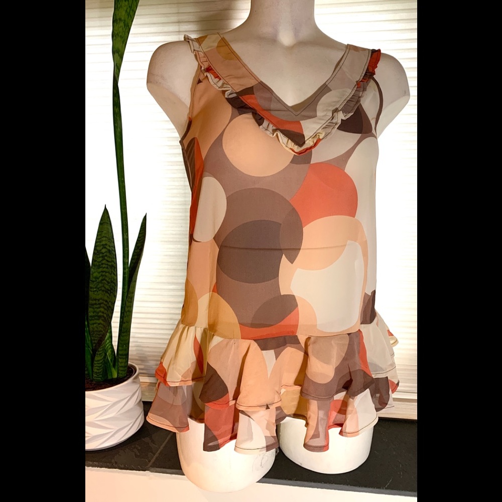 Sheer Summer Top